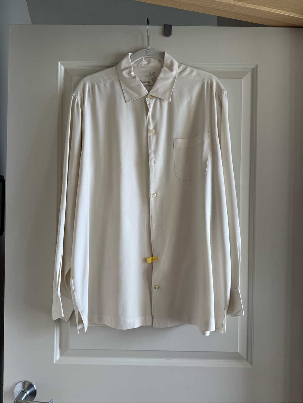 Tommy Bahama Silk Long-Sleeve Button-Up Shirt